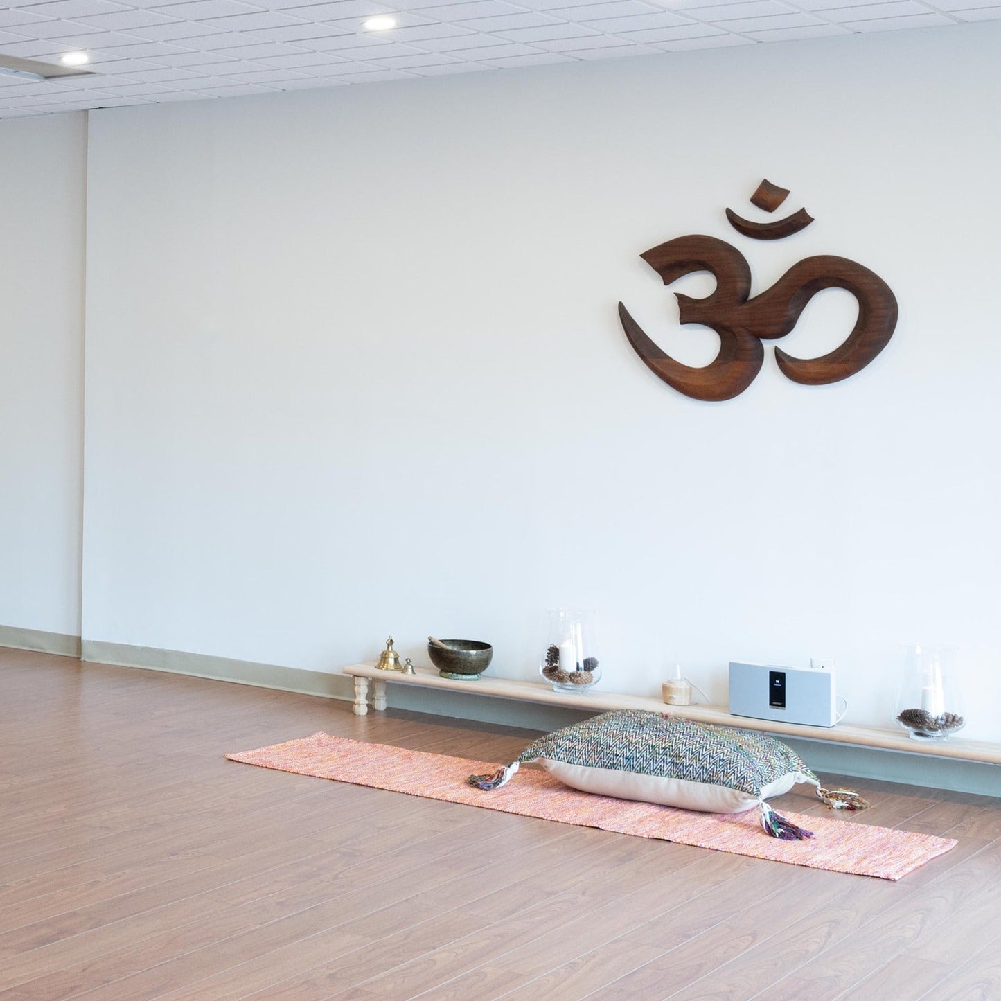 Cours MUNZ FLOOR à Sillery mardi 13h15 chez yoga INVIVO