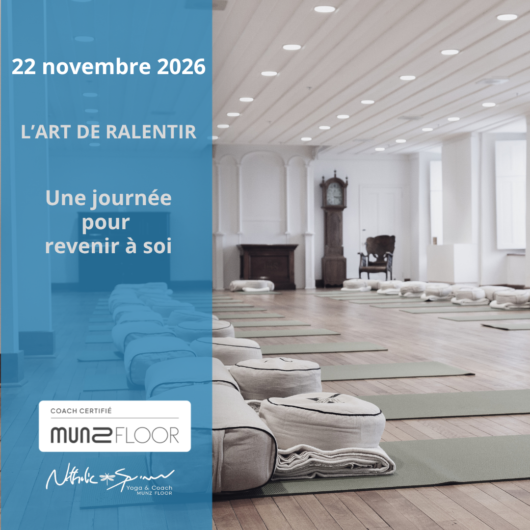 MUNZ FLOOR® au Monastère des Augustines : l'art de ralentir 22 novembre 2026