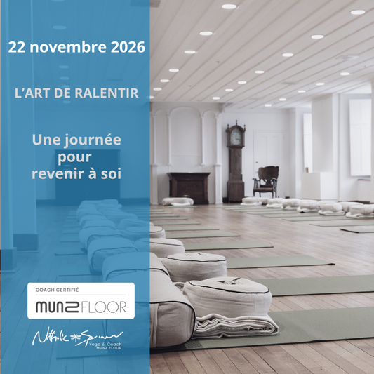 MUNZ FLOOR® au Monastère des Augustines : l'art de ralentir 22 novembre 2026