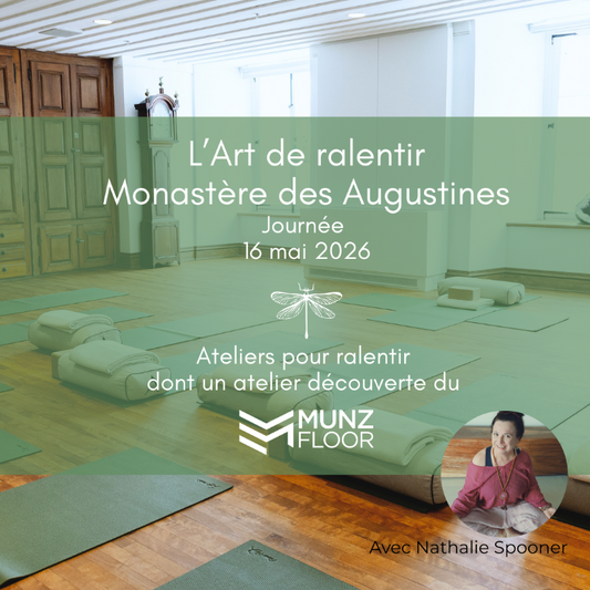MUNZ FLOOR® au Monastère des Augustines : l'art de ralentir