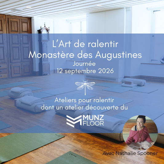 MUNZ FLOOR® au Monastère des Augustines : l'art de ralentir 12 septembre 2026