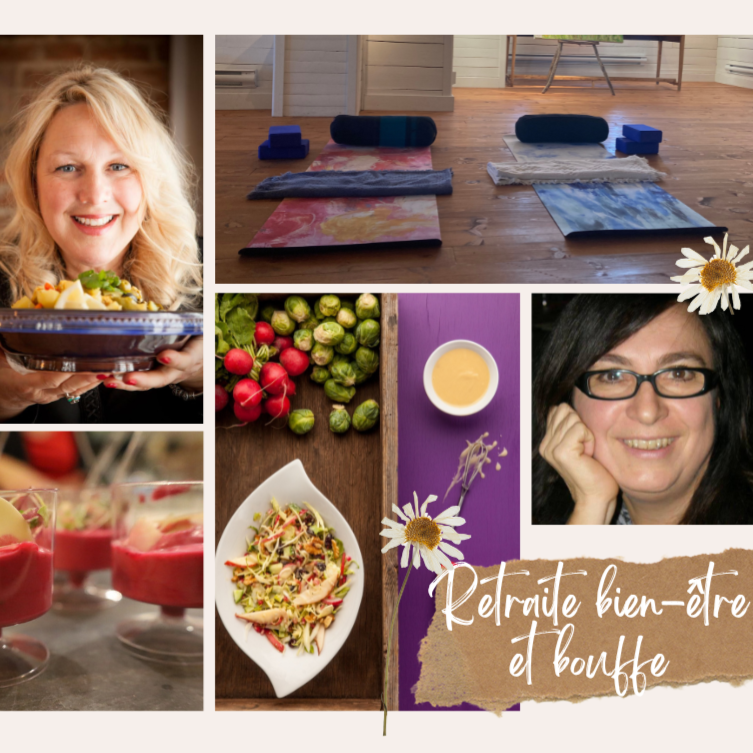 Bien-etre et bouffe Retraite de fin de semaine à Stone Ham avec Nathalie Spooner