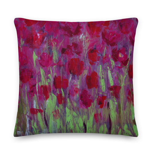 Rubis - Coussin 18'' x 18''