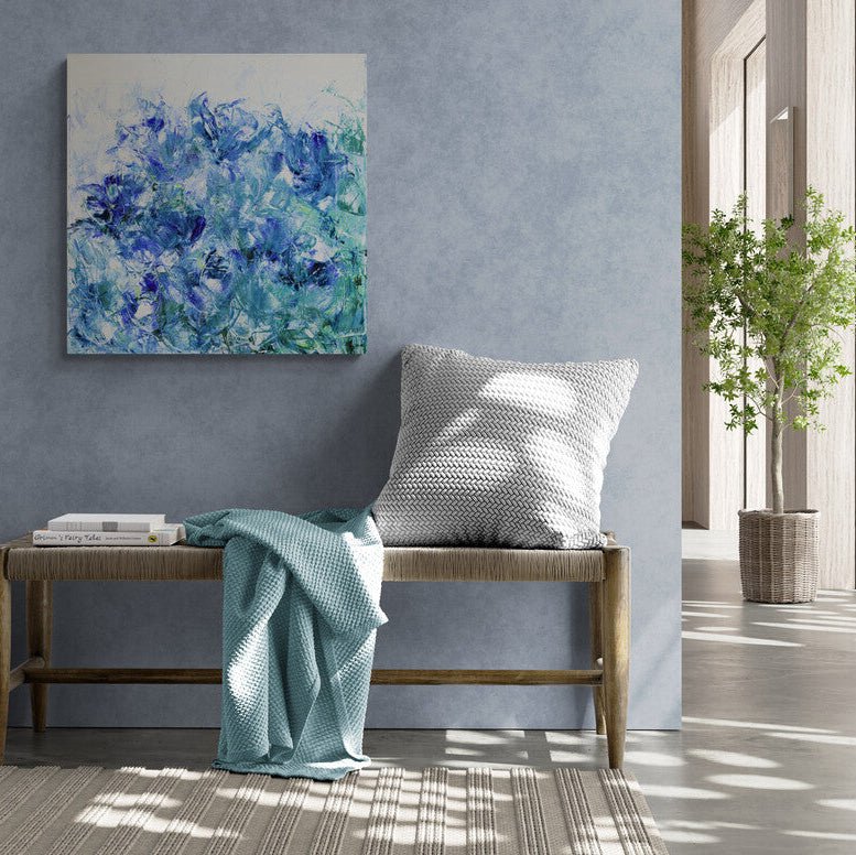 Bleuet - Oeuvre d'art originale - Nathalie Spooner
