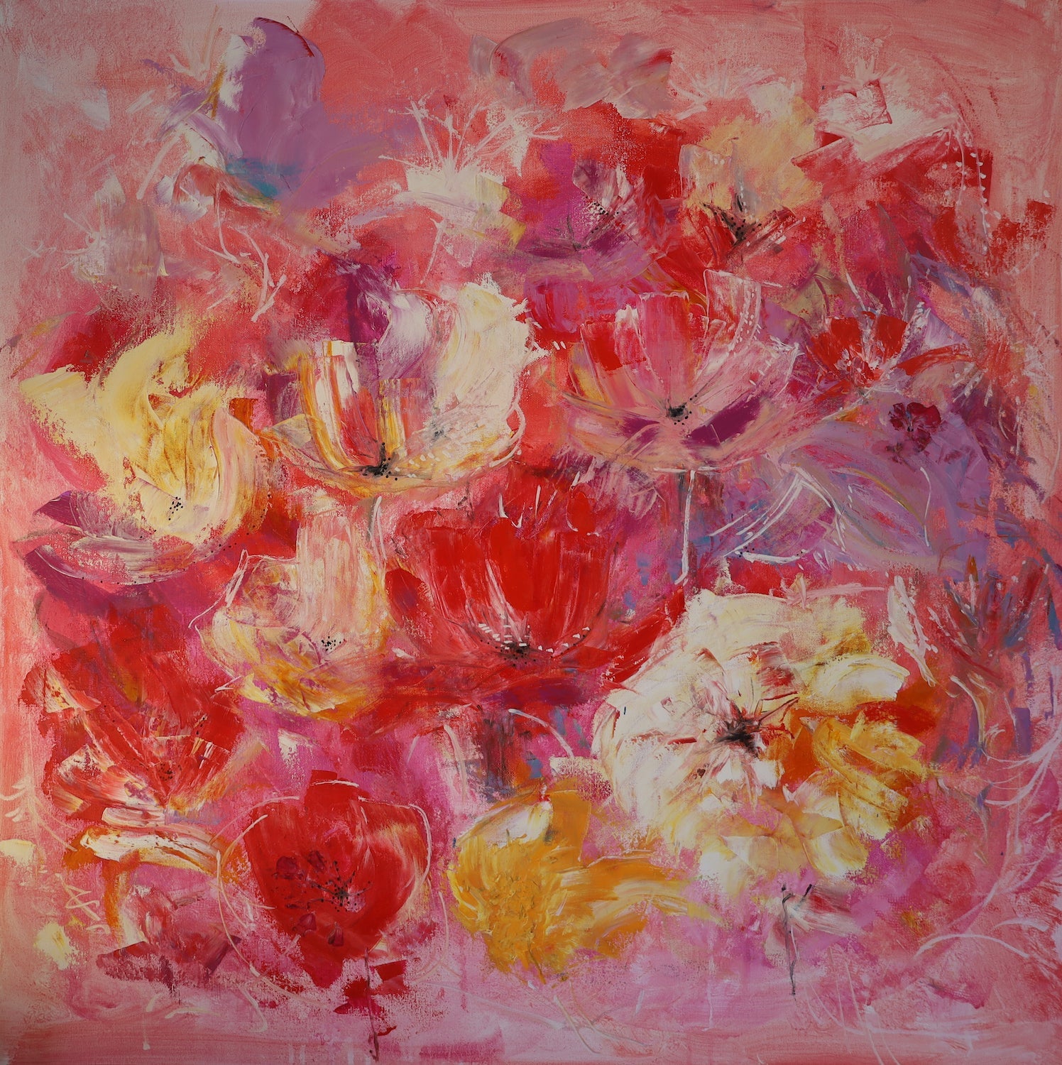 Gerbe - Oeuvre d'art originale - Nathalie Spooner