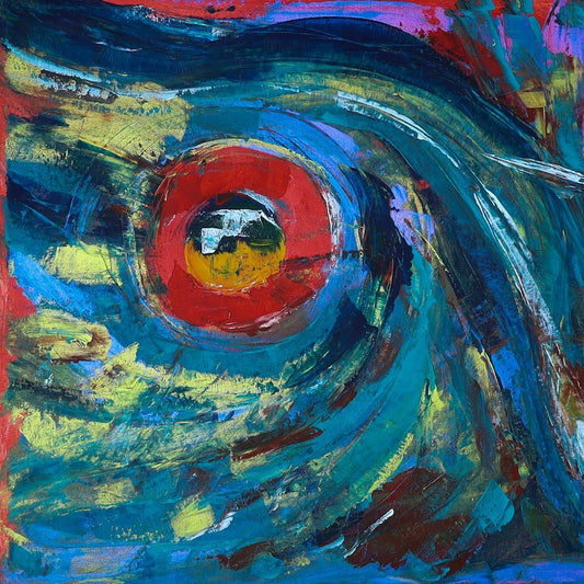 Griffon Mon Oeil - Oeuvre originale - Nathalie Spooner
