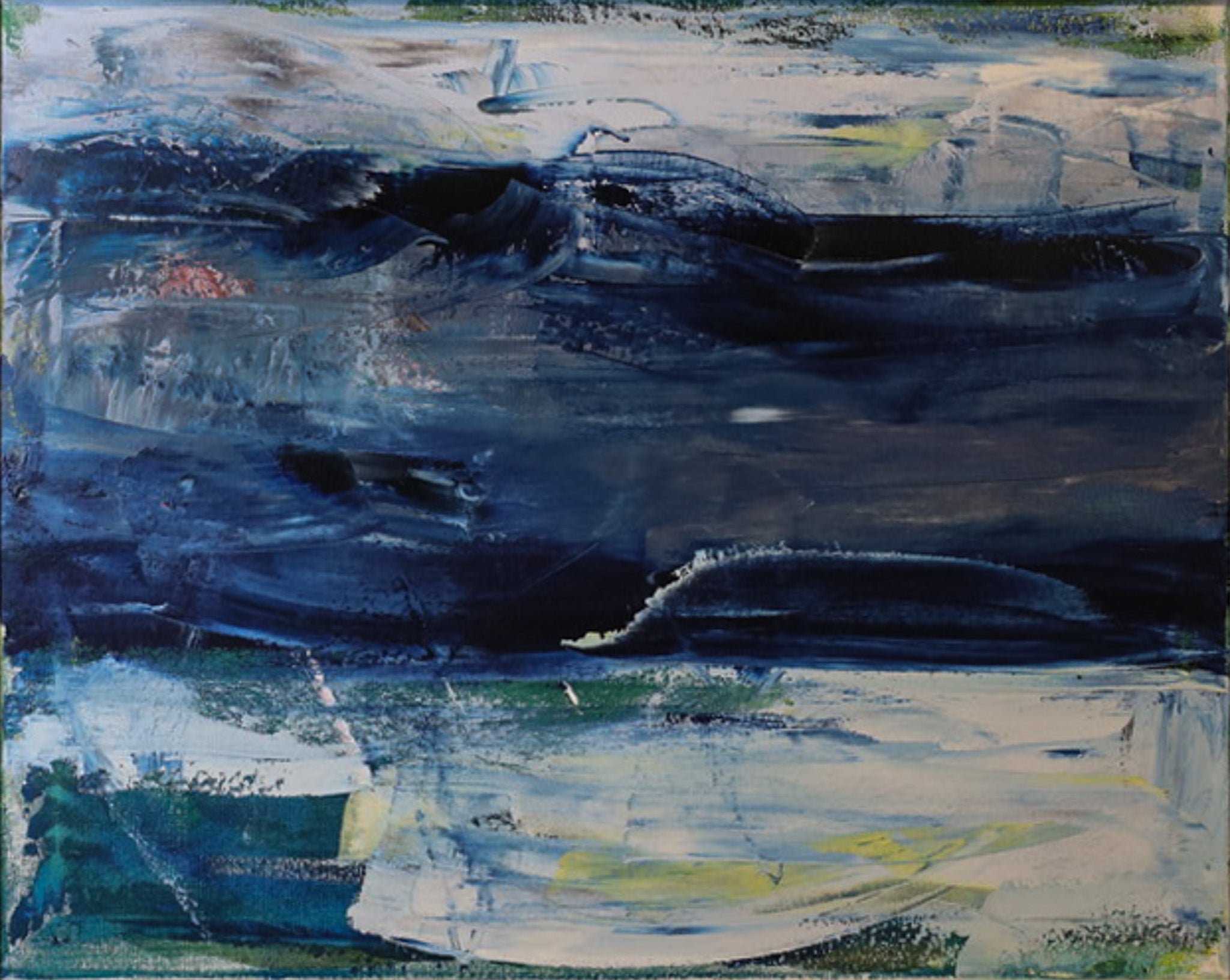 Tempête II - Oeuvre d'art originale - Nathalie Spooner