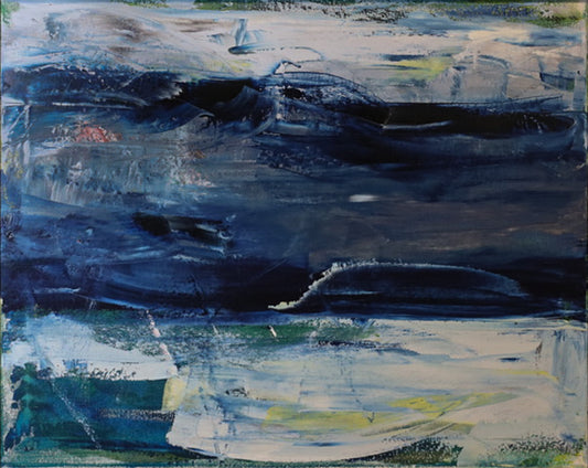 Tempête II - Oeuvre d'art originale - Nathalie Spooner