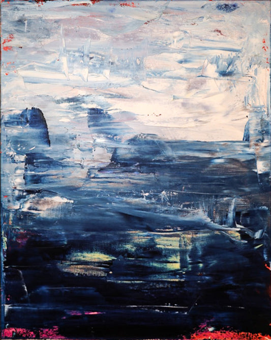Tempête III - Oeuvre d'art originale - Nathalie Spooner