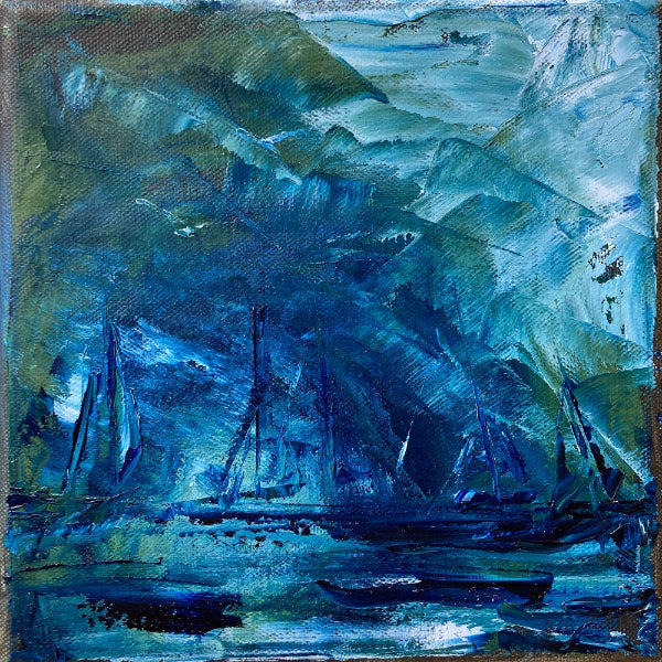 Tempête - Oeuvre d'art originale - Nathalie Spooner
