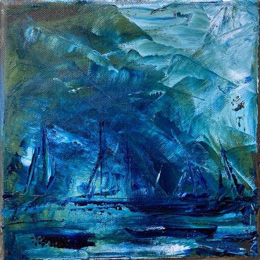 Tempête - Oeuvre d'art originale - Nathalie Spooner