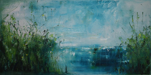 Trois - Ruisseaux - Oeuvre d'art originale - Nathalie Spooner