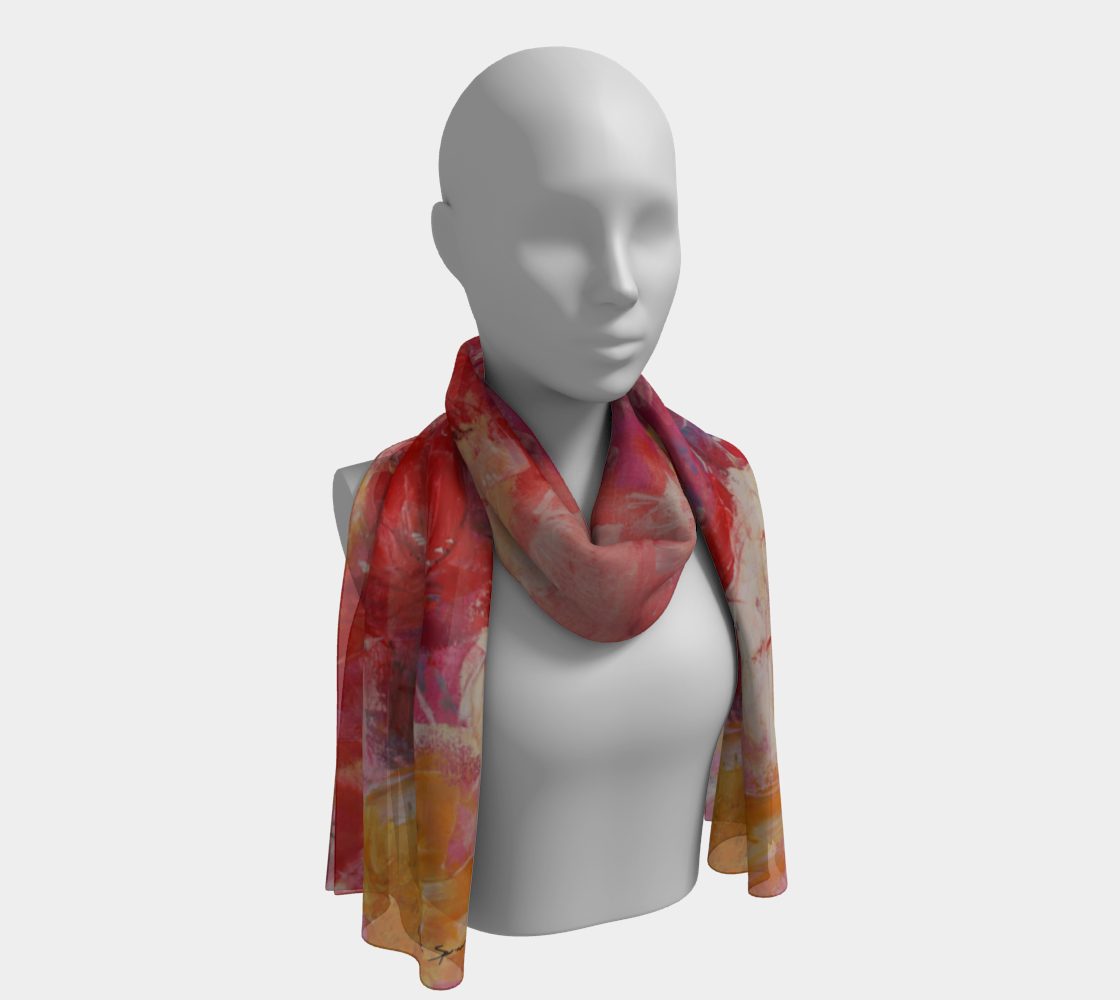 Gerbe - Silk scarf