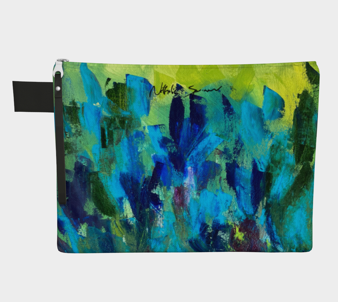 Chrysocolla I - Makeup pouch