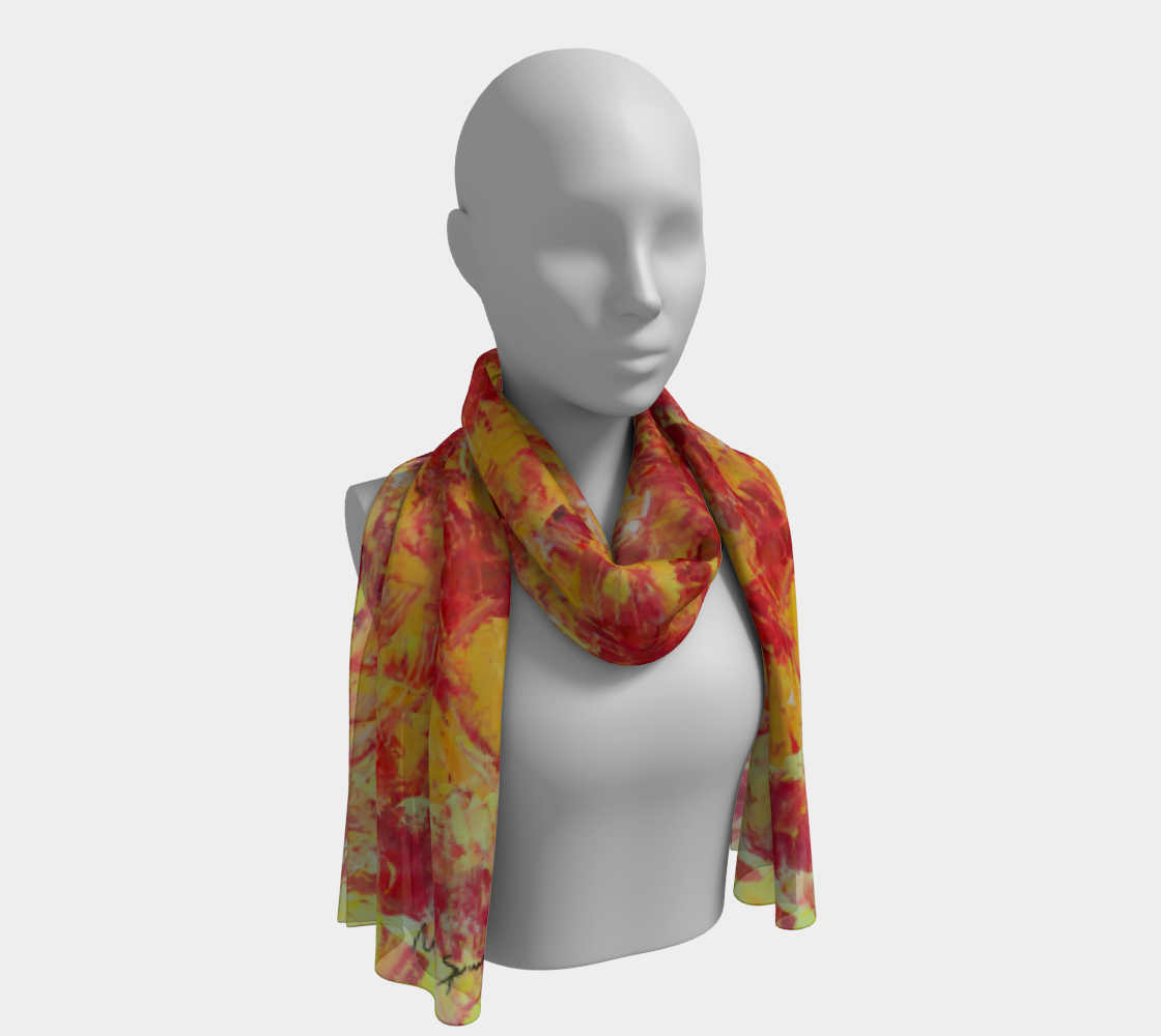 Fawn - Silk scarf