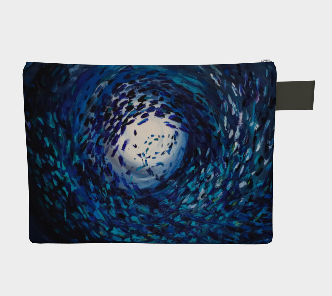 Abysse III - Makeup pouch