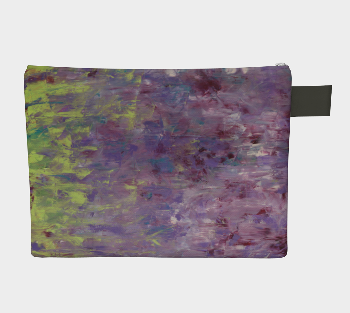 Amethyst - Makeup pouch