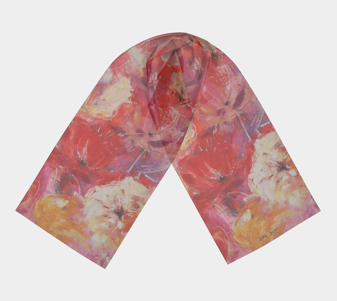 Gerbe - Silk scarf