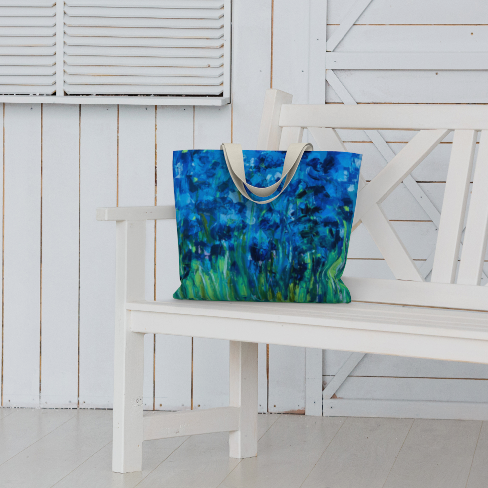 Lazuli - Very large trendy bag | weekend bag