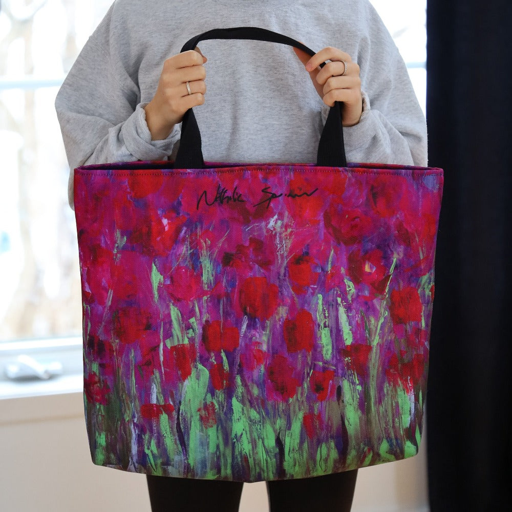 Rubis - Very large trendy bag | weekend bag