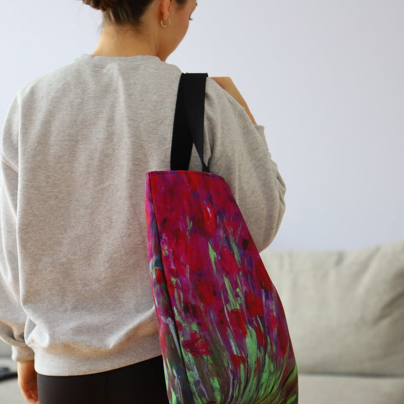 Rubis - Very large trendy bag | weekend bag