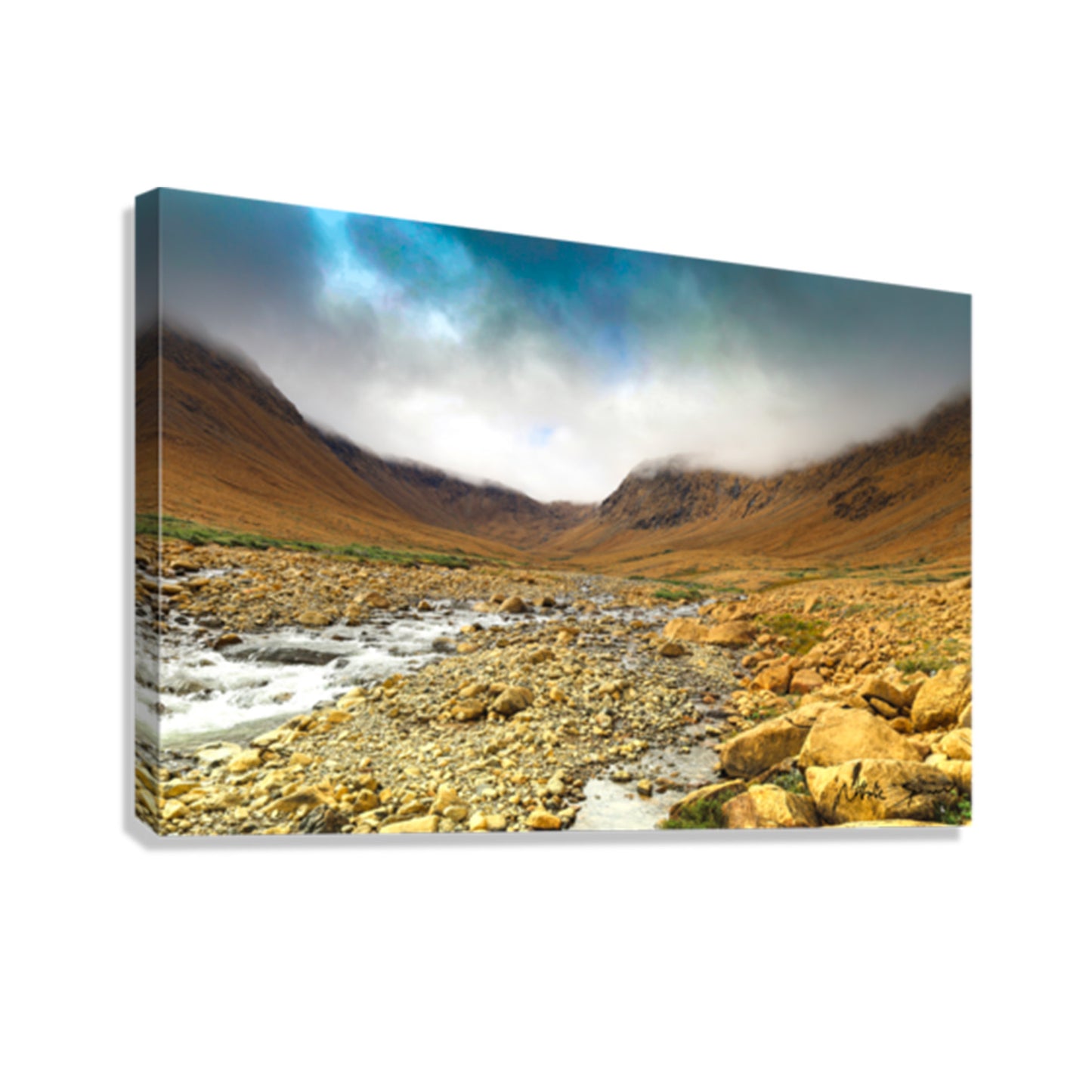 Tablelands -Gros Morne - Giclee on Canvas - Various Sizes