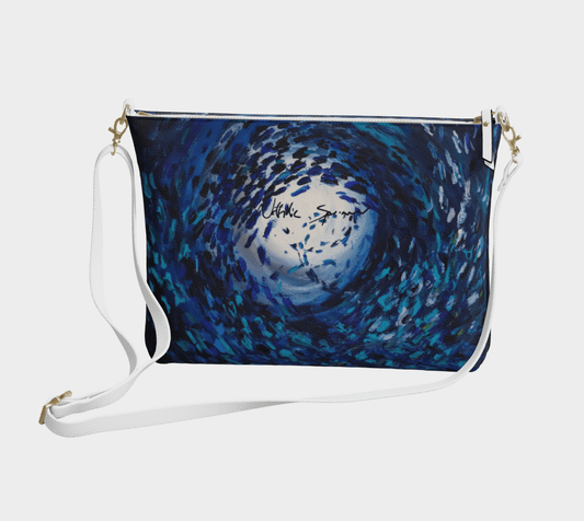 Abysse III - Sac à main à bandoulière - Nathalie Spooner