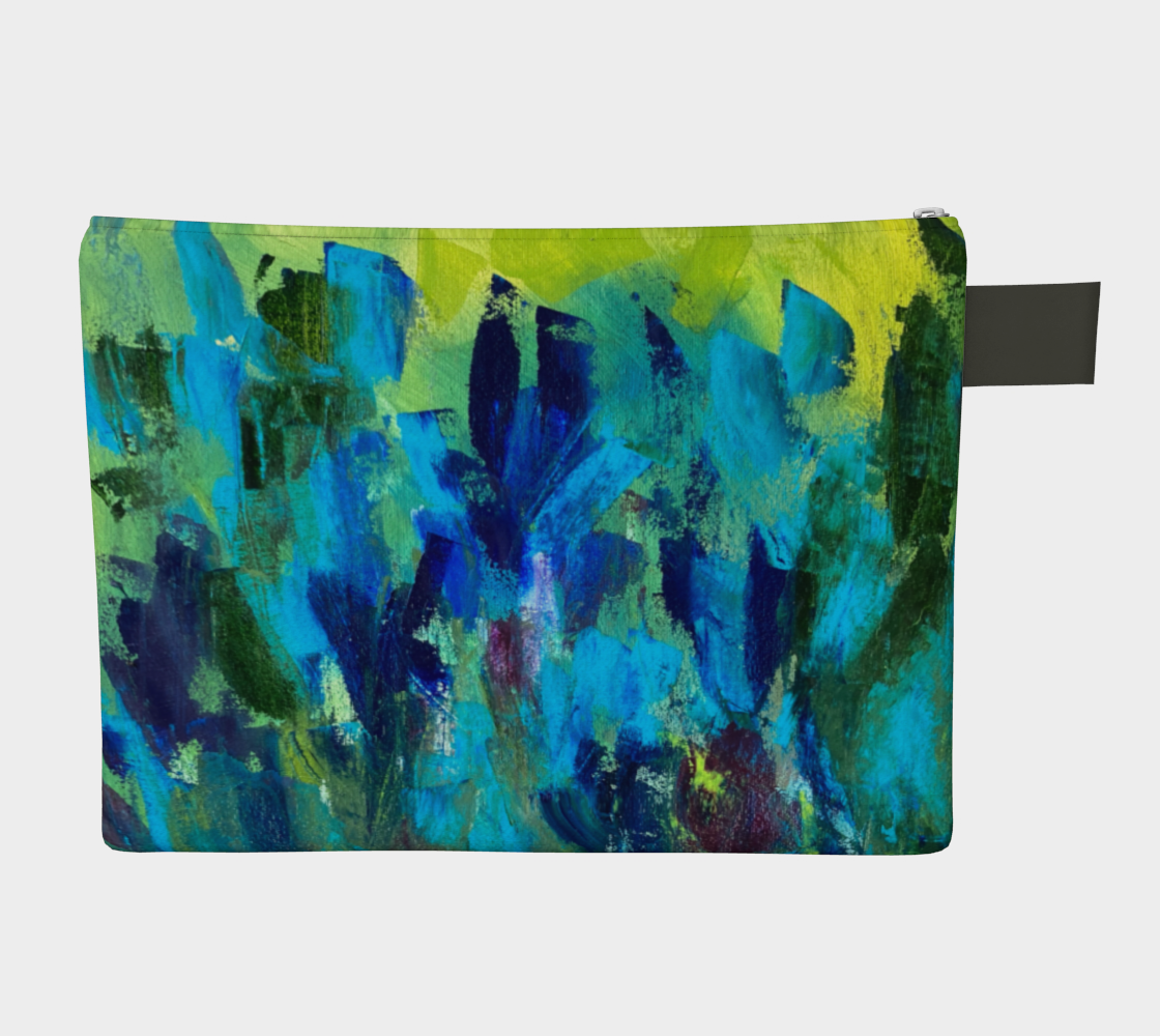 Chrysocolla I - Makeup pouch