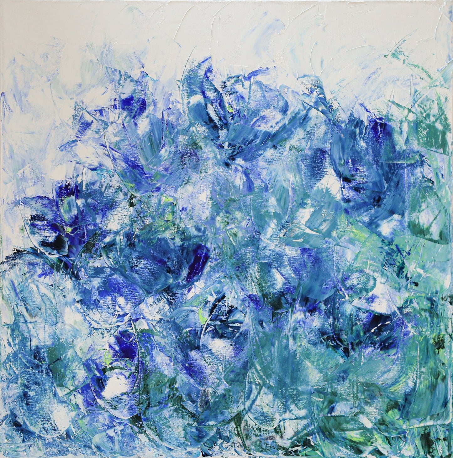 Bleuet - Oeuvre d'art originale - Nathalie Spooner