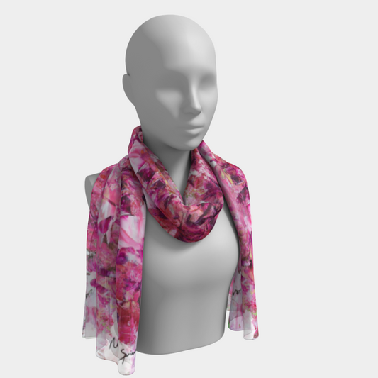 Dragon - Silk scarf