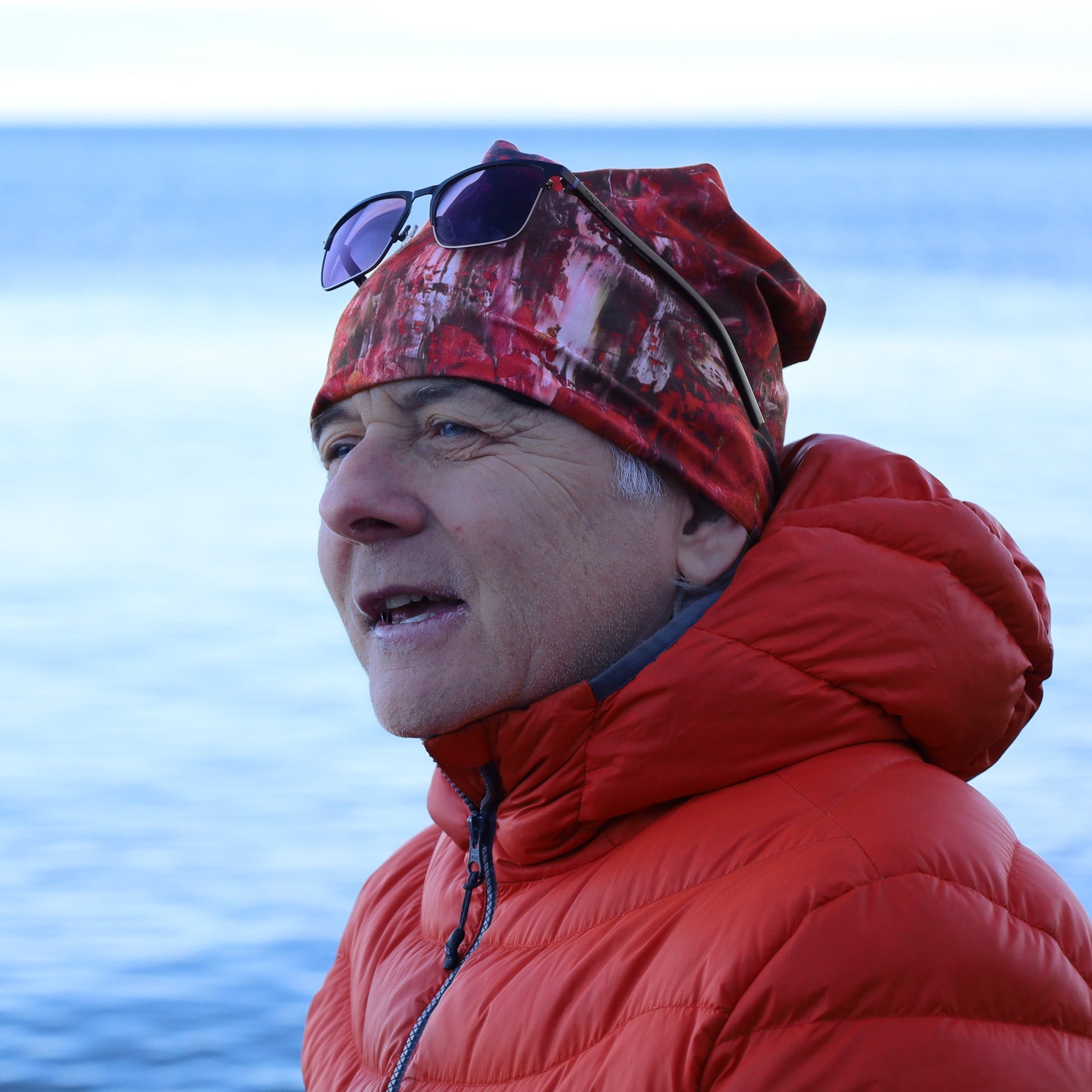 Carminé - Tuque légère| Chapeau d'hiver | Bonnet de course - Nathalie Spooner