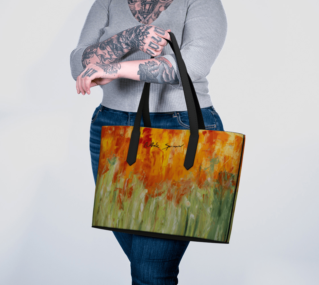 Cornaline - Sac à main en cuir végane - Nathalie Spooner