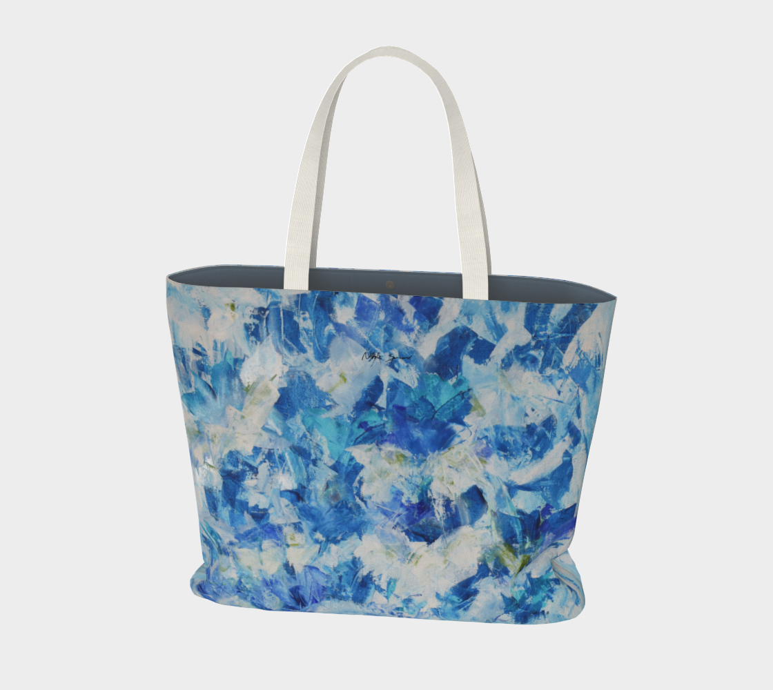 Santorini - Very large trendy bag | weekend bag
