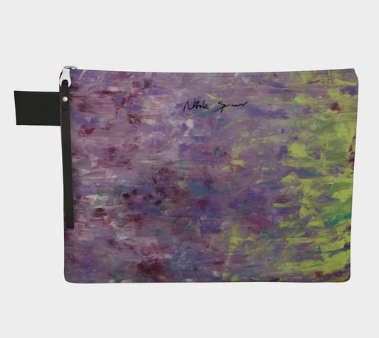Amethyst - Makeup pouch