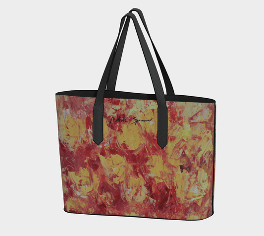 Fauve - Sac à main en cuir végane - Nathalie Spooner