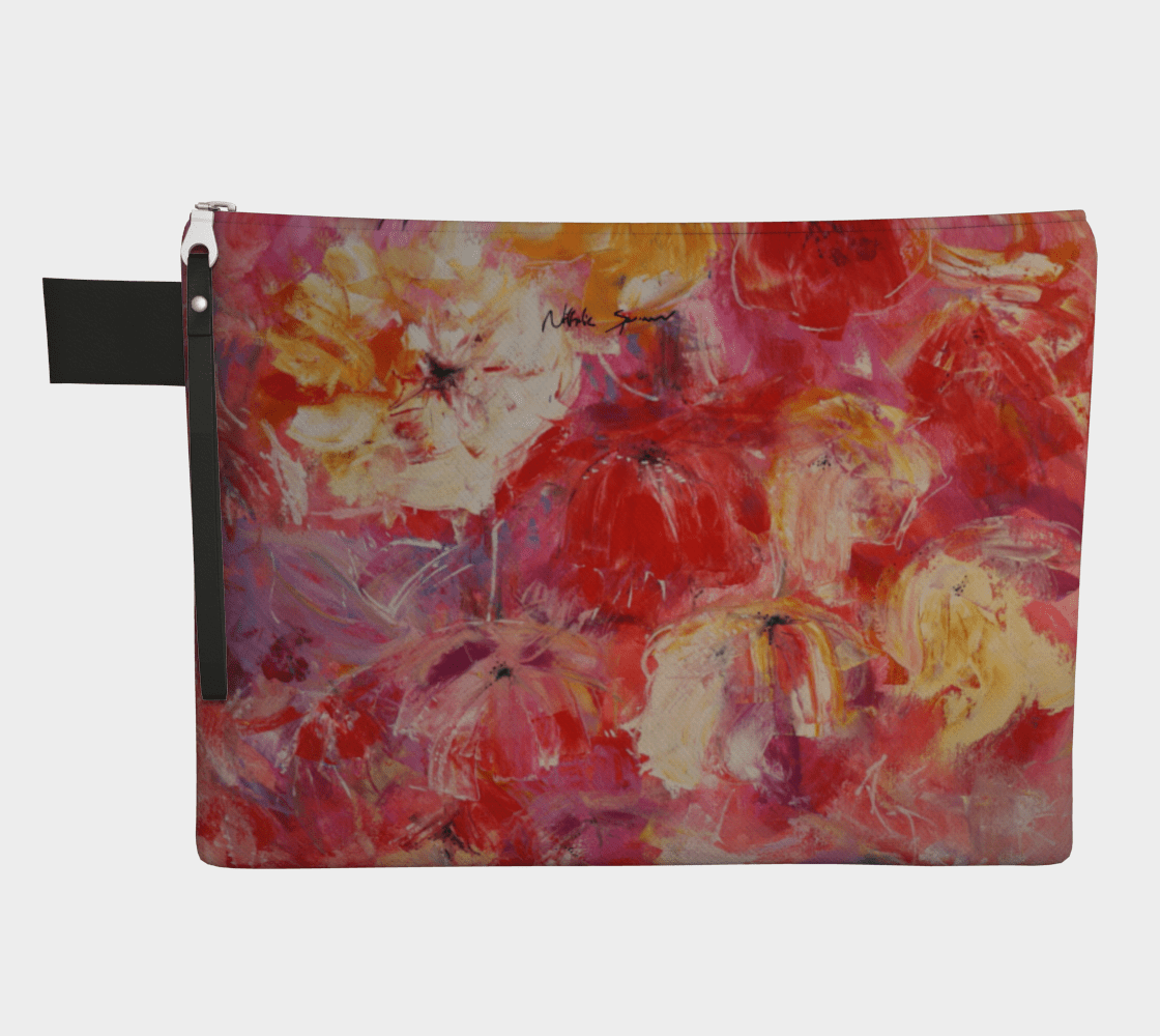 Gerbe - Pochette à maquillage - Nathalie Spooner