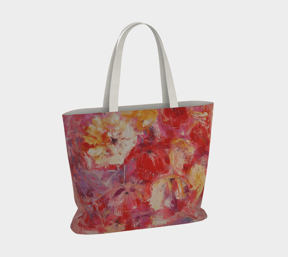 Gerbe - Très grand sac tendance | sac de week - end - Nathalie Spooner