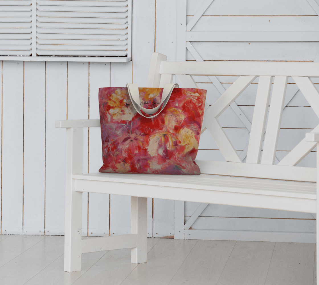 Gerbe - Très grand sac tendance | sac de week - end - Nathalie Spooner