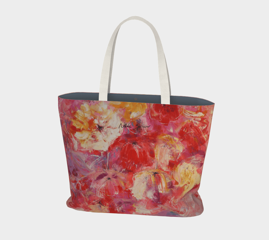Gerbe - Très grand sac tendance | sac de week - end - Nathalie Spooner