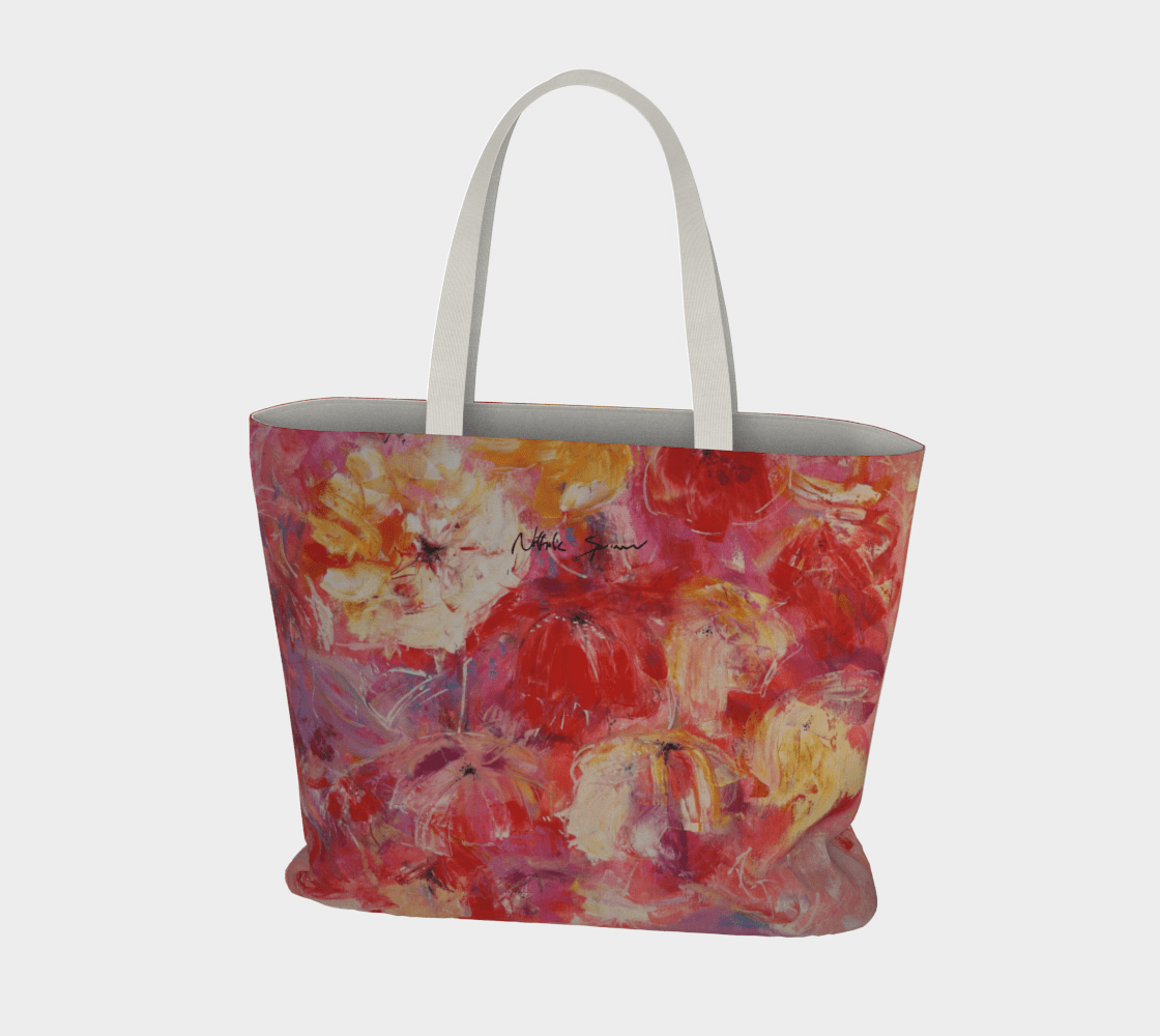 Gerbe - Très grand sac tendance | sac de week - end - Nathalie Spooner