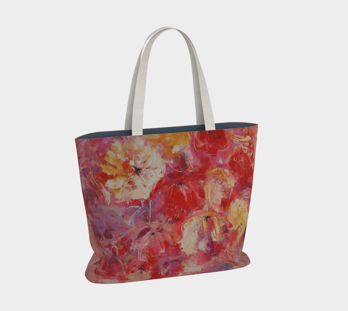 Gerbe - Très grand sac tendance | sac de week - end - Nathalie Spooner