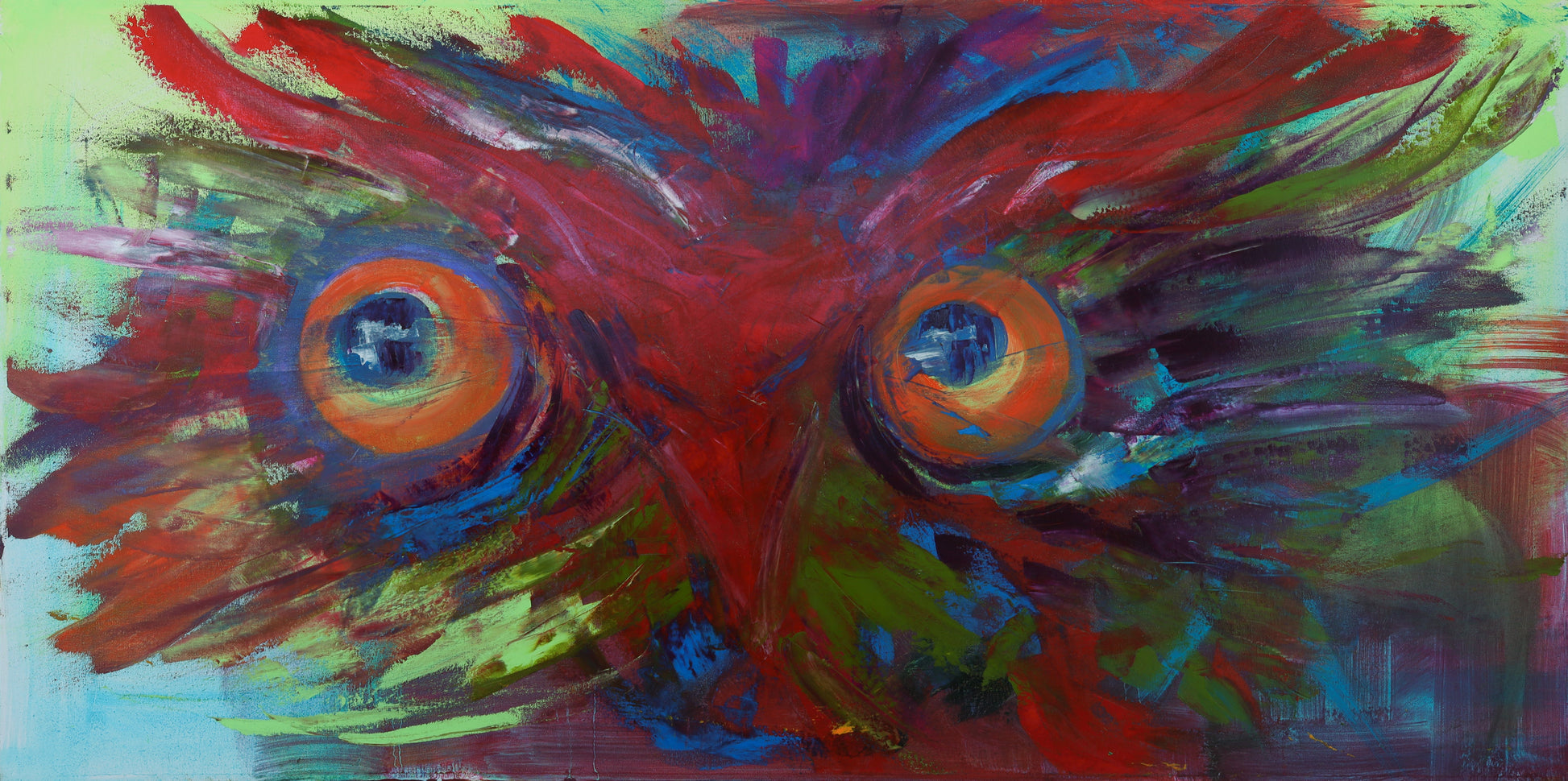 Griffon Regard - Oeuvre originale - Nathalie Spooner