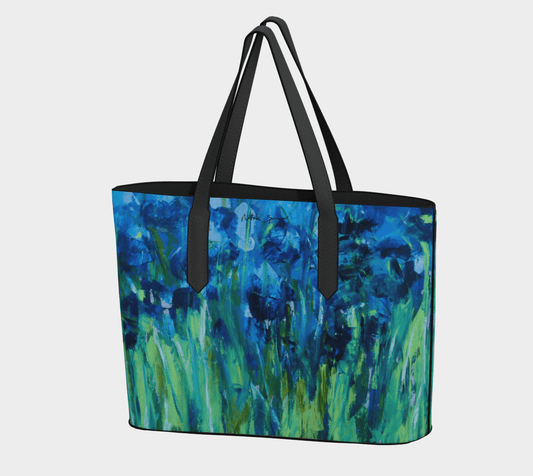 Lazuli - Sac à main en cuir végane - Nathalie Spooner