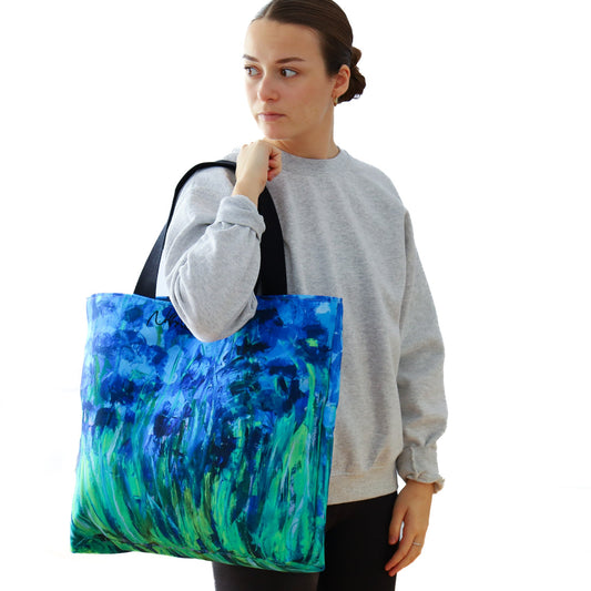 Lazuli - Très grand sac tendance | sac de week - end - Nathalie Spooner