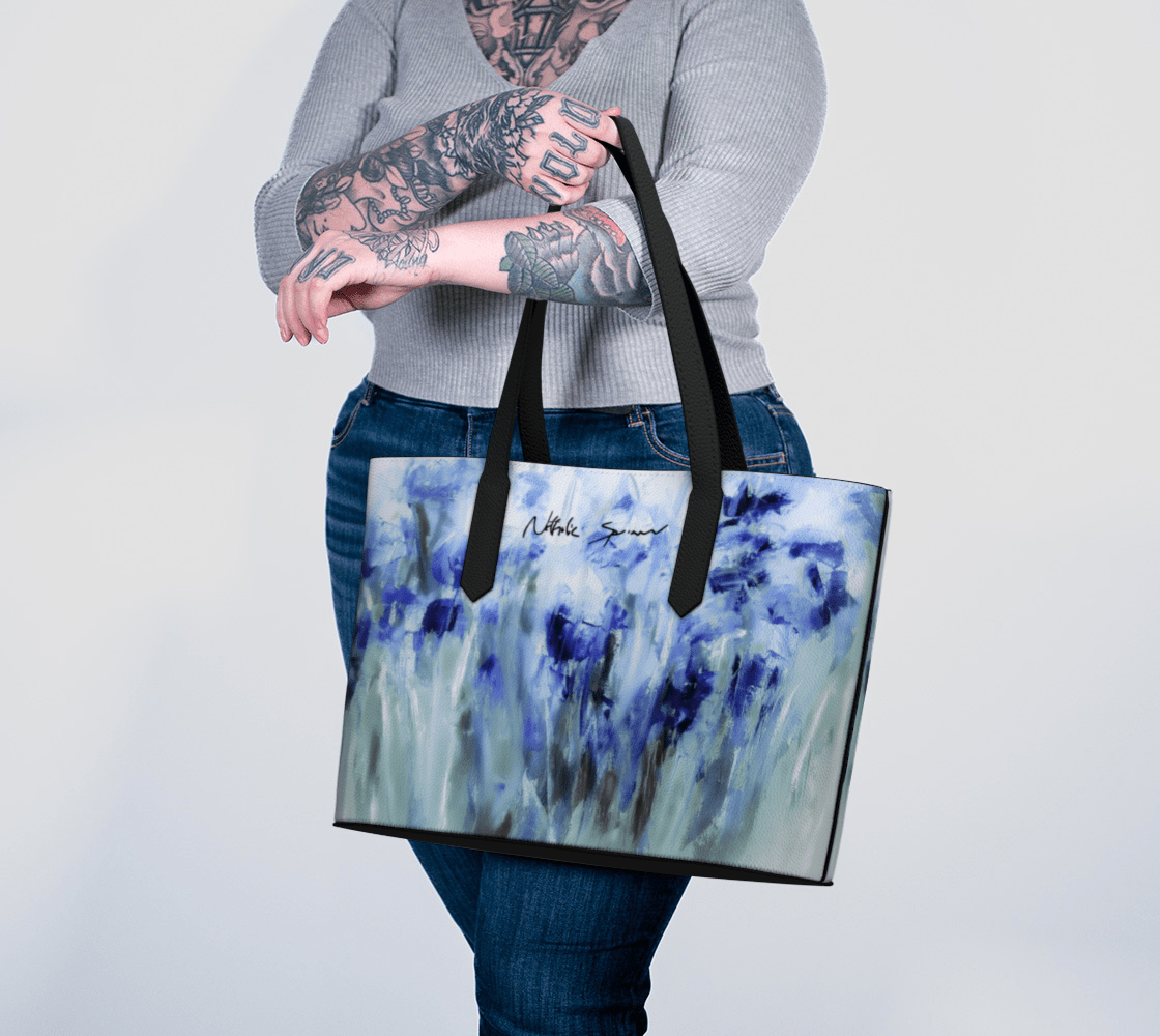Poesie - Sac à mai en cuir végane - Nathalie Spooner
