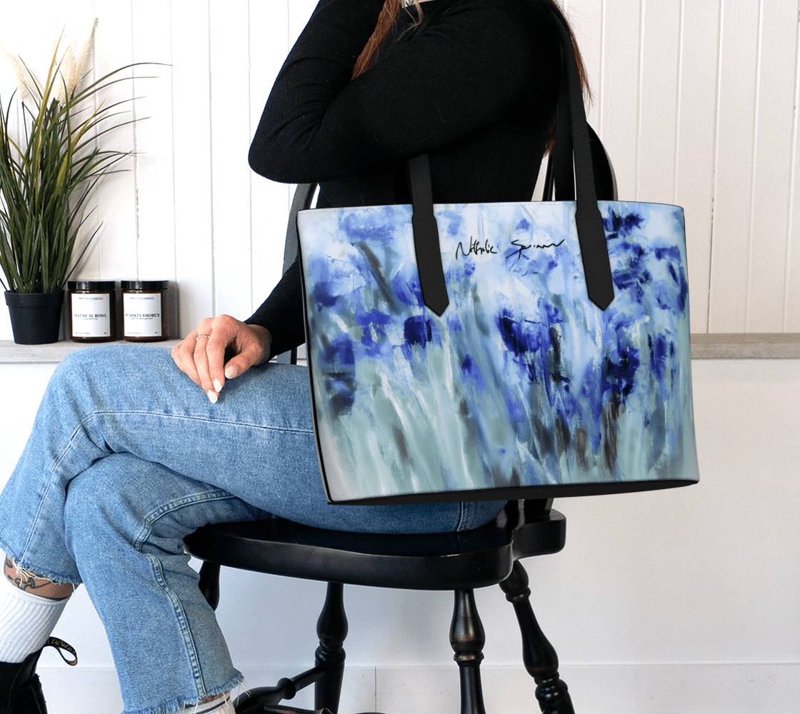 Poesie - Sac à mai en cuir végane - Nathalie Spooner