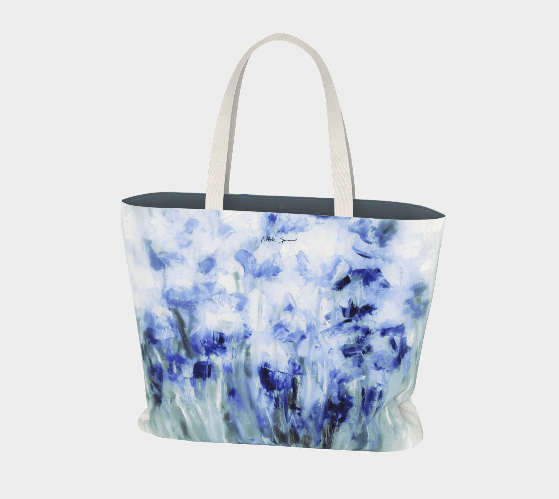 Poésie - Très grand sac tendance | sac de week - end - Nathalie Spooner