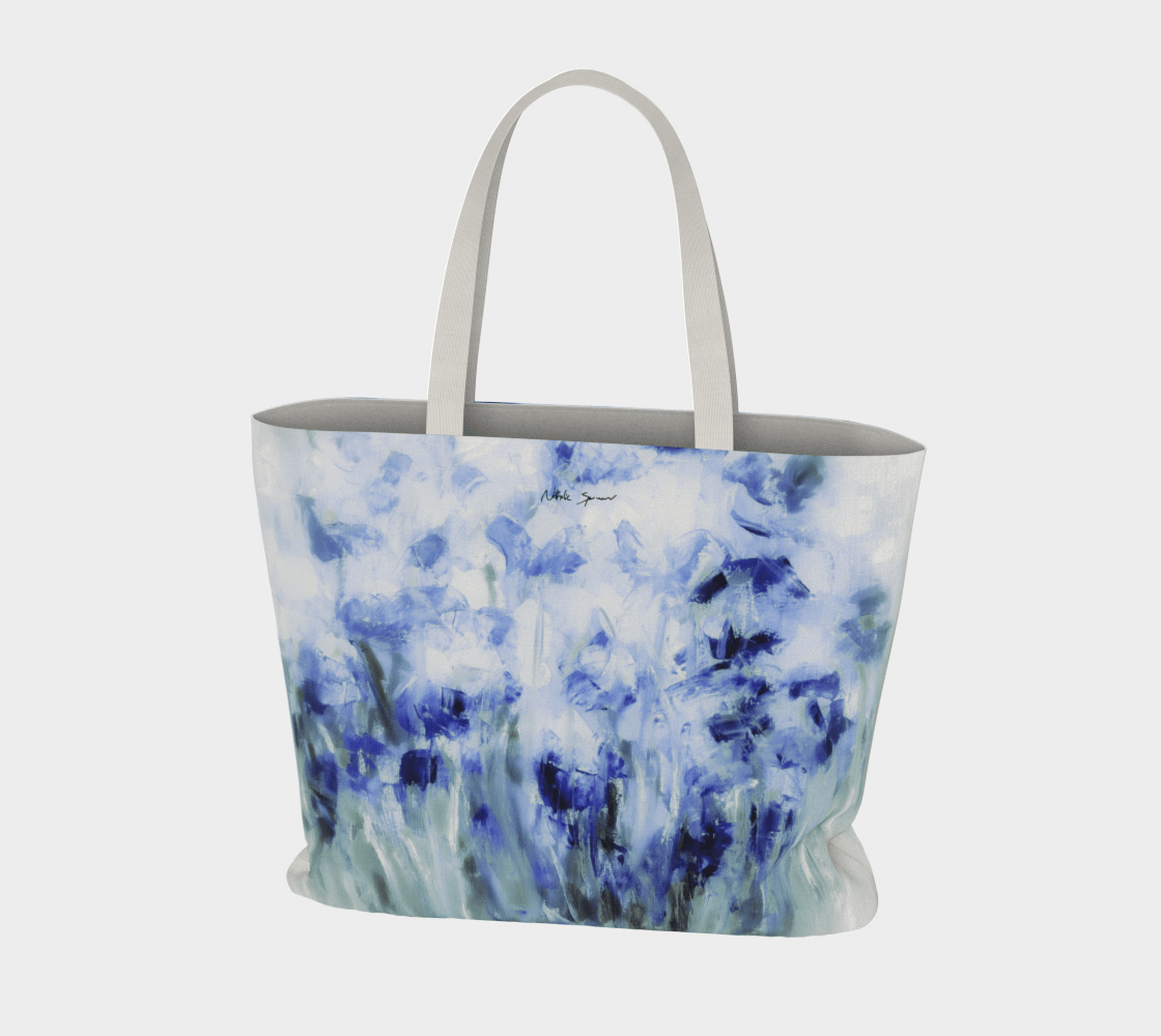 Poésie - Très grand sac tendance | sac de week - end - Nathalie Spooner