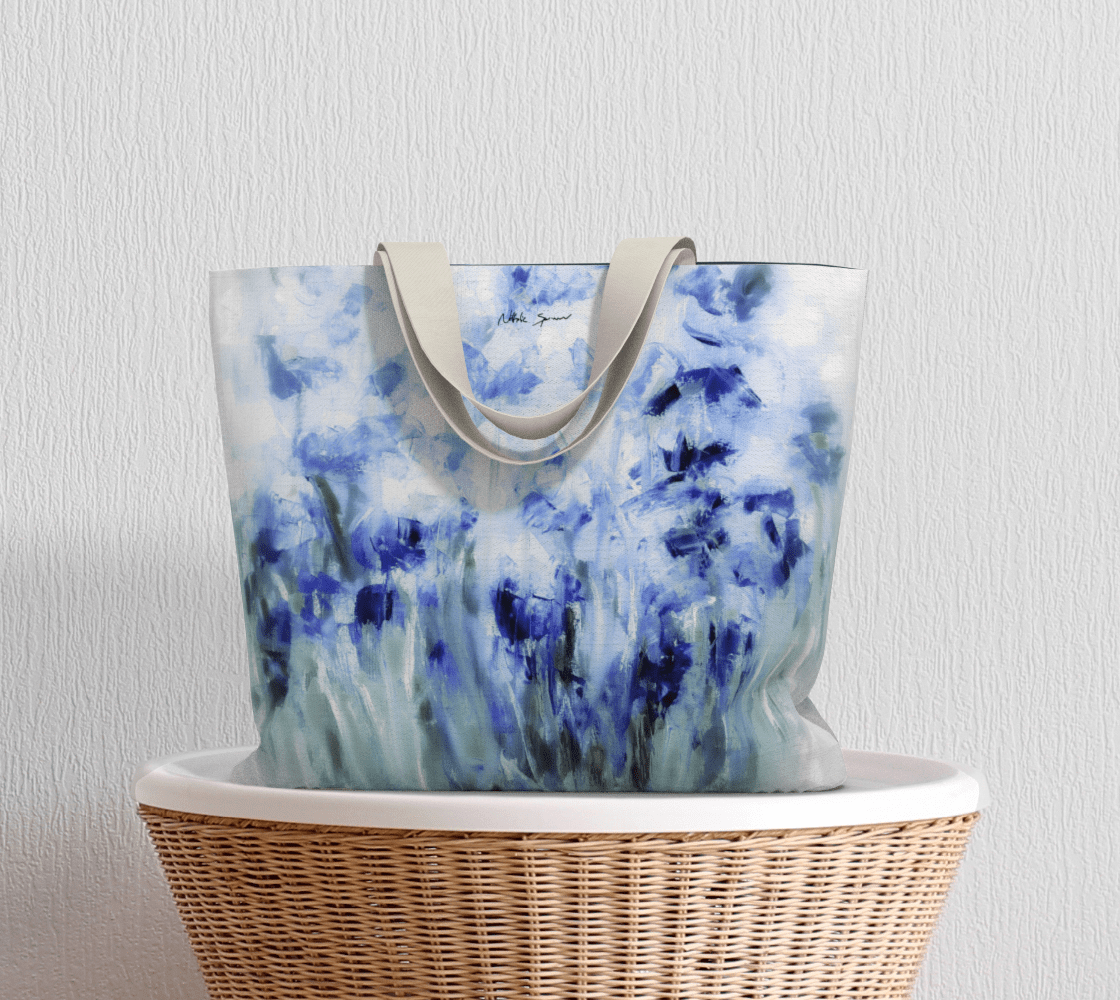 Poésie - Très grand sac tendance | sac de week - end - Nathalie Spooner
