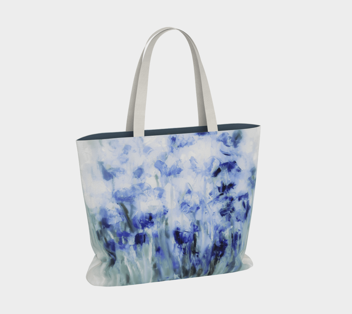 Poésie - Très grand sac tendance | sac de week - end - Nathalie Spooner
